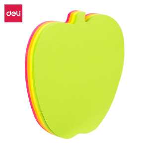 NOTES ADEZIV DIV FORME 76*76MM 4*20 FILE NEON DELI - Img 4