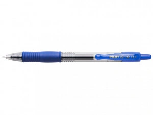 PIX CU GEL 0.7MM G2 ALBASTRU PILOT