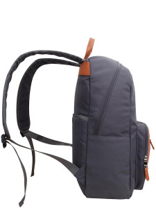 Rucsac scoala BESTLIFE Col-Cake, compartiment tableta si laptop 15.6 inch, gri - Img 3