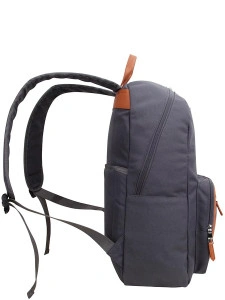 Rucsac scoala BESTLIFE Col-Cake, compartiment tableta si laptop 15.6 inch, gri - Img 3