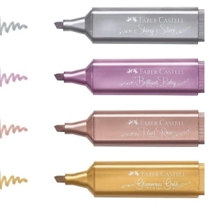 TEXTMARKER METALIZAT 1546 FABER-CASTELL