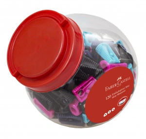 ASCUTITOARE PLASTIC SIMPLA SLIM TREND 2019 FABER-CASTELL - Img 2
