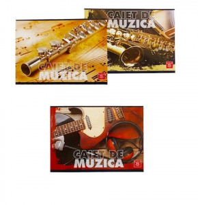 Caiet muzica
