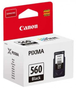 Cartus cerneala Canon PG-560XL, black, capacitate 14.3ml / 400 pagini