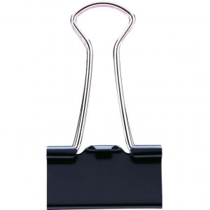 CLIPS HARTIE 25MM 12 BUC/CUT. CARTON DELI
