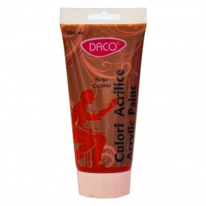 CULORI ACRIL 200ML DACO ROSU CADMIU CU3200RCD