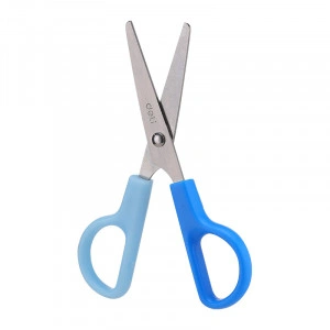 FOARFECA SCOLARA 12CM CU PROTECTIE PLASTIC DELI - Img 3