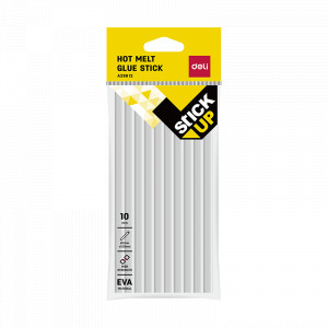 LIPICI TRANSPARENT HOT MELT 7*150MM 10 BUC/SET DELI
