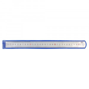 RIGLA METAL 30 CM DELI