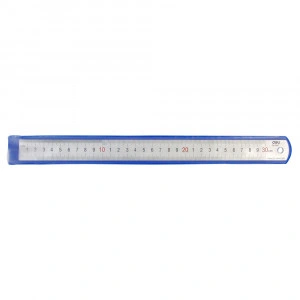 RIGLA METAL 30 CM DELI