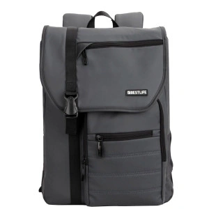Rucsac laptop Bestlife gri BB-3212R2-BK, 15.6"