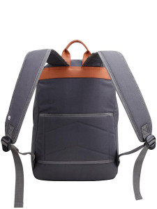 Rucsac scoala BESTLIFE Col-Cake, compartiment tableta si laptop 15.6 inch, gri - Img 4