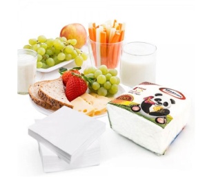 SERVETELE DE MASA ALBE 25X25CM 100/SET - Img 3
