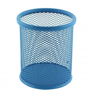 SUPORT BIROU CILINDRIC ECADA ALBASTRU 95001A