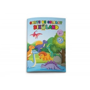 CARTE COLORAT DINOLAND 770190