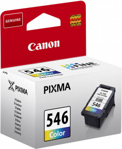 Cartus Canon CL-546, Color