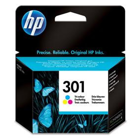 Cartus cerneala HP nr. 301 Color CH562EE
