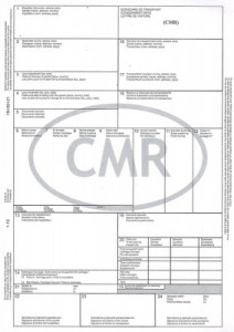 CMR TRANSPORT MARFA IN TRAFIC NATIONAL 3 EX