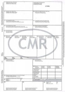 CMR TRANSPORT MARFA IN TRAFIC NATIONAL 3 EX