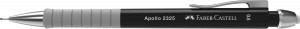 CREION MECANIC 0.5MM NEGRU APOLLO FABER-CASTELL - Img 2