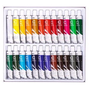 CULORI ACRILICE 24 CULORI 12ML DELI - Img 2