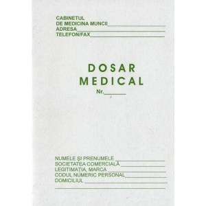 DOSAR MEDICAL A5