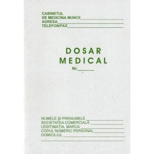 DOSAR MEDICAL A5