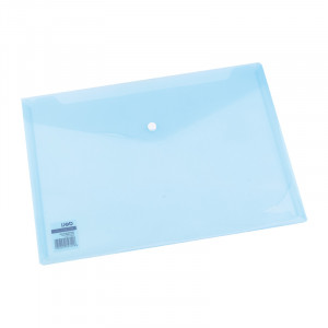 MAPA PLASTIC CU BUTON A4 CULORI TRANSLUCIDE DELI