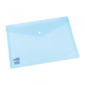 MAPA PLASTIC CU BUTON A4 CULORI TRANSLUCIDE DELI