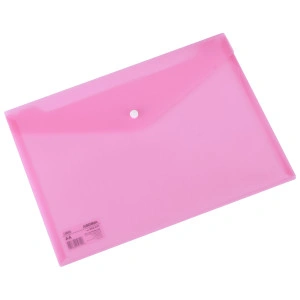 MAPA PLASTIC CU BUTON A4 ROSIE DELI - Img 2
