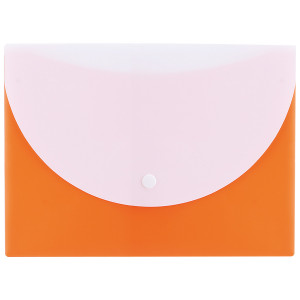 MAPA PLASTIC CU BUTON A5 DIV. CULORI NEON DELI - Img 4
