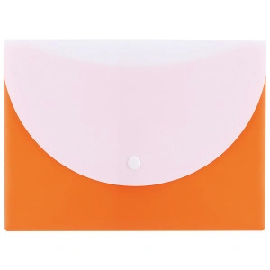 MAPA PLASTIC CU BUTON A5 DIV. CULORI NEON DELI - Img 4