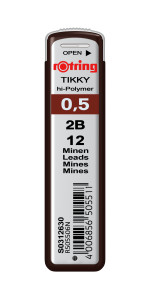 MINA CREION 0.5MM 2B ROTRING