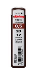 MINA CREION 0.5MM 2B ROTRING