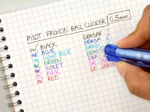 ROLLER 0.5MM VERDE FRIXION CLICKER PILOT - Img 4