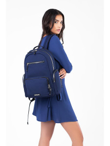 Rucsac BESTLIFE Jade, 40x31x15cm, compartiment tableta si laptop 14.1 inch, albastru - Img 4