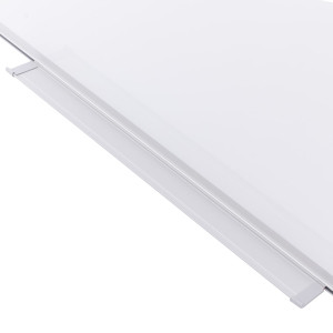 WHITEBOARD MAGNETIC 90*120 CM RAMA ALUMINIU DELI - Img 2