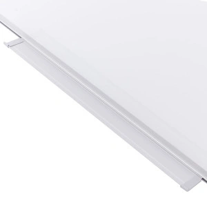 WHITEBOARD MAGNETIC 90*120 CM RAMA ALUMINIU DELI - Img 2