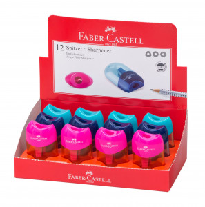 ASCUTITOARE PLASTIC SIMPLA CU CONTAINER APPLE TREND 2019 FABER - Img 2