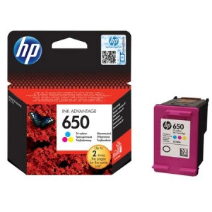 Cartus cerneala HP nr. 650 Color CZ102AE