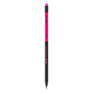 CREION GRAFIT CU GUMA LEMN NEGRU 2B DELI - Img 4