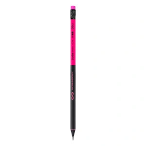 CREION GRAFIT CU GUMA LEMN NEGRU 2B DELI - Img 4