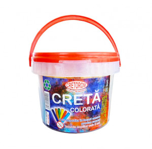 Creta scolara color 50 bucati/galetuta