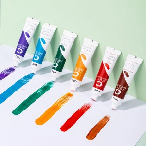CULORI ACRILICE 12 CULORI 12ML DELI - Img 2