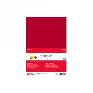 FOLIE MAGNETICA A4 ROSU DACO