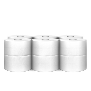 HARTIE IGIENICA MINI JUMBO ALBA EXTRA 2 STR 400GR