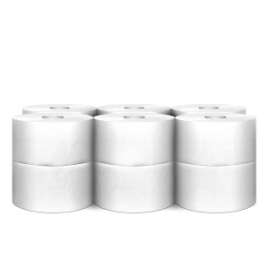 HARTIE IGIENICA MINI JUMBO ALBA EXTRA 2 STR 400GR