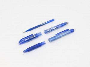 MINA ROLLER 0.5MM ALBASTRA 3/SET FRIXION PILOT - Img 3