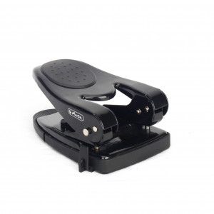 PERFORATOR METAL 60 COLI CU BLOCARE CLAPA, CULOARE NEGRU