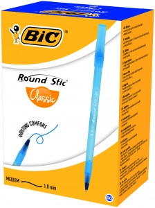 PIX UNICA FOLOSINTA ALBASTRU ROUND STIC BIC - Img 2